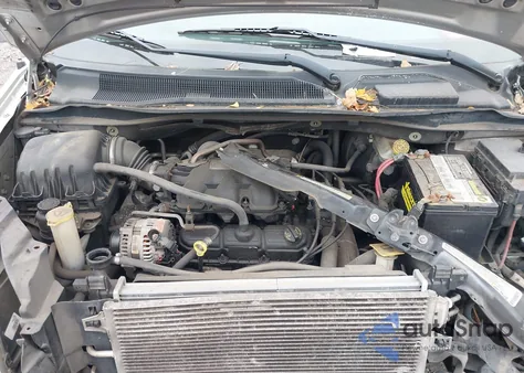 2010 Dodge Grand Caravan Sxt из США, поврежденный, VIN 2D4RN5D14AR203038